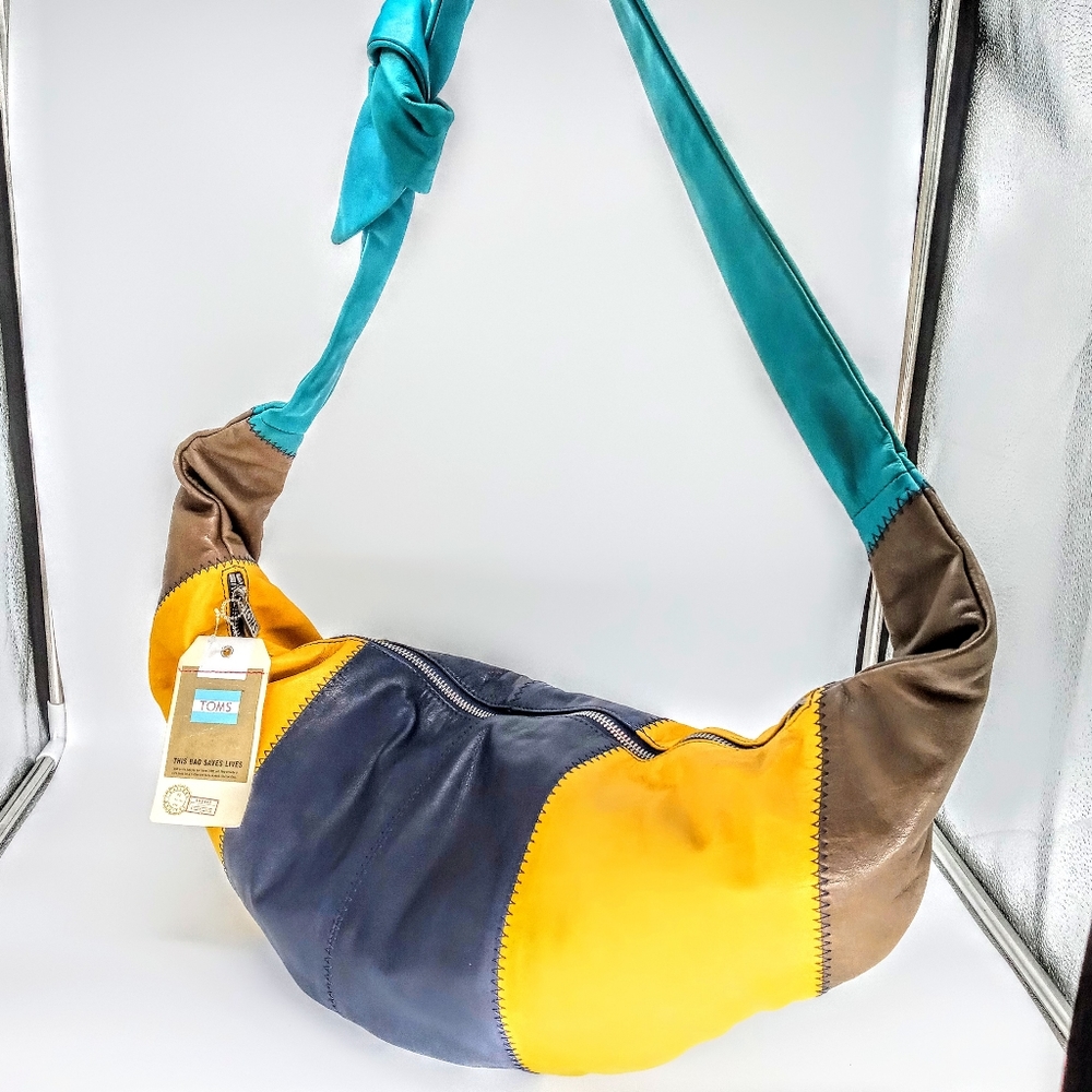 TOMS Bag Indigo Voyager